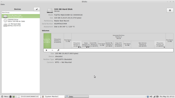 Linux Mint 16 MATE18
