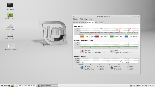 Linux Mint 16 MATE19