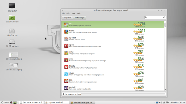 Linux Mint 16 MATE20