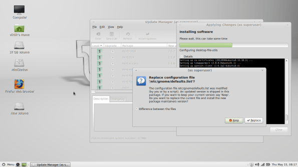 Linux Mint 16 MATE21