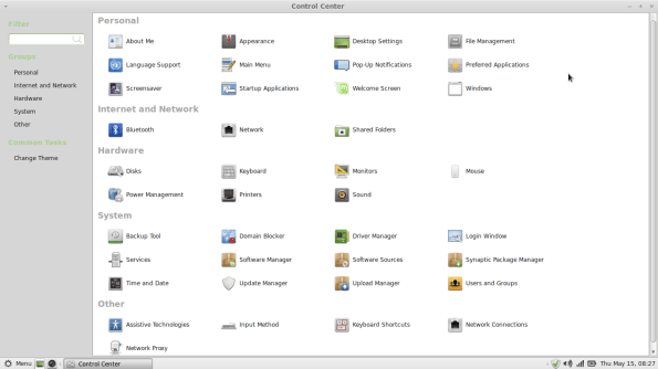 Linux Mint 16 MATE22