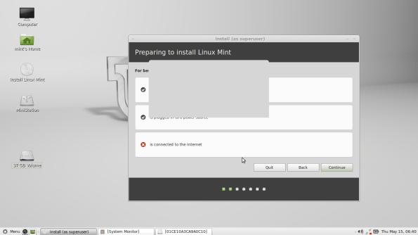 Linux Mint 16 MATE3