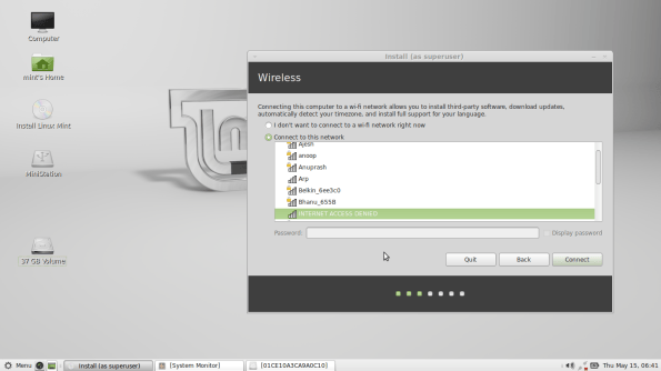 Linux Mint 16 MATE4