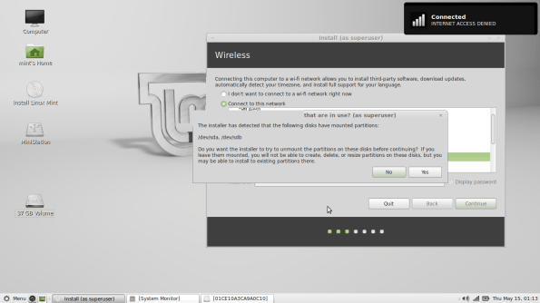 Linux Mint 16 MATE5