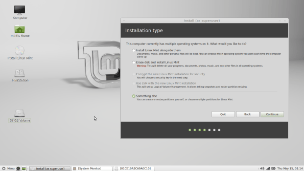 Linux Mint 16 MATE6