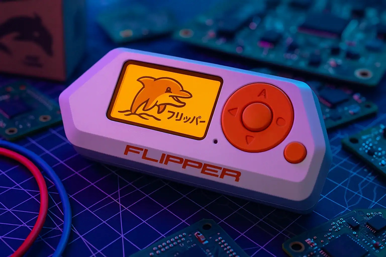 Flipper zero: ultimate pentesting multi-tool for security research and hardware hacking