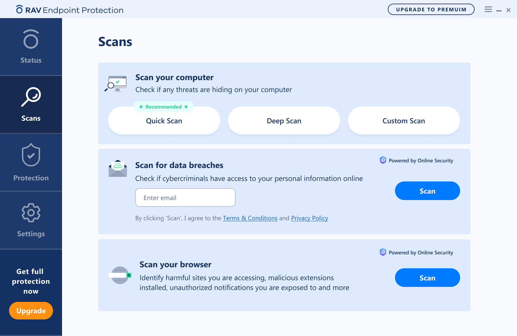 Rav endpoint protection from reasonlabs