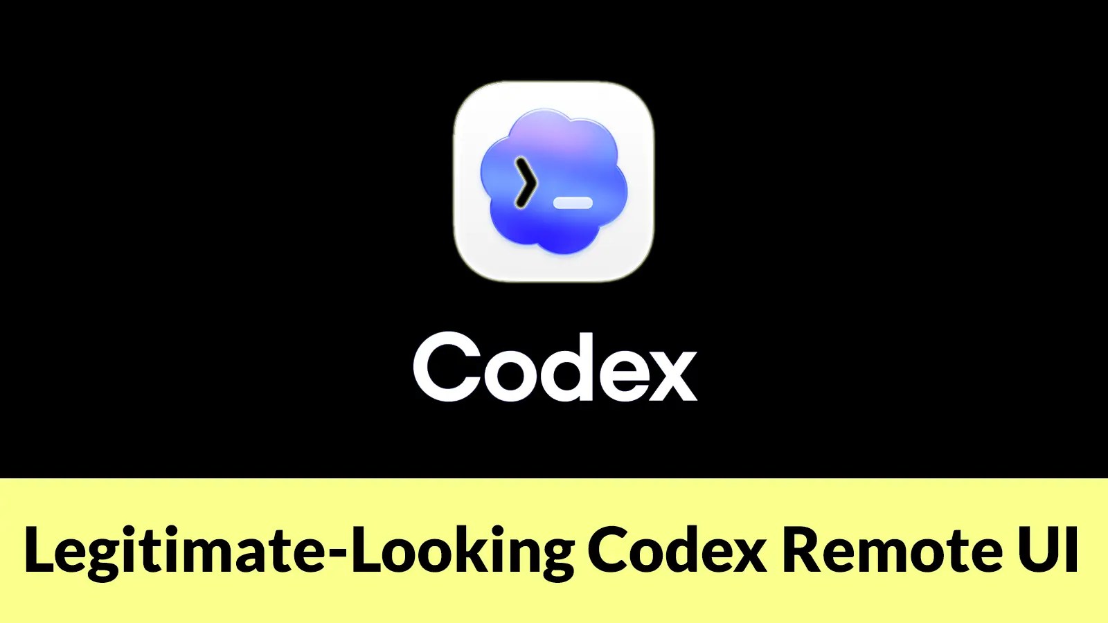 NPM Package Steals OpenAI Codex Tokens