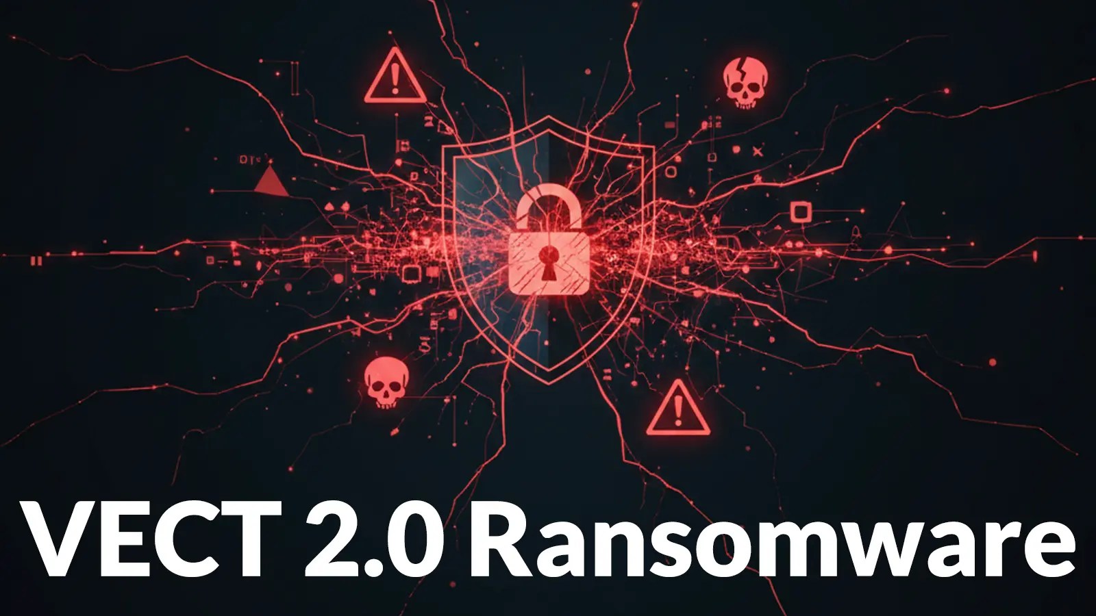 VECT 2.0 Ransomware Poses Severe Data Recovery Risks