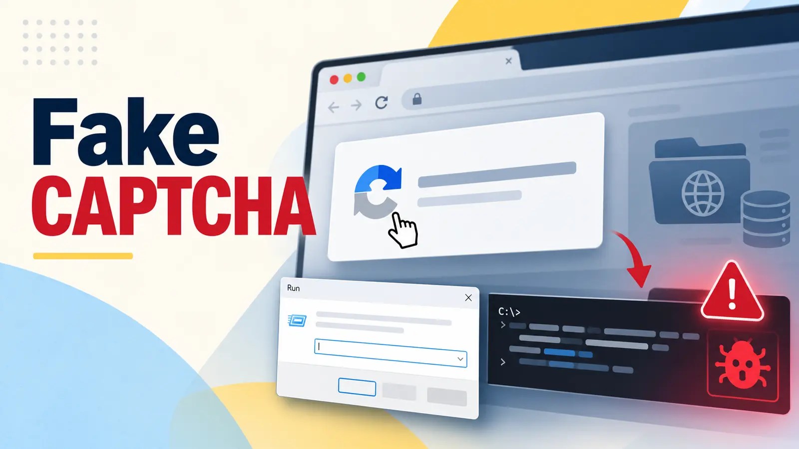 ClickFix Campaign Exploits Fake CAPTCHA for Malware