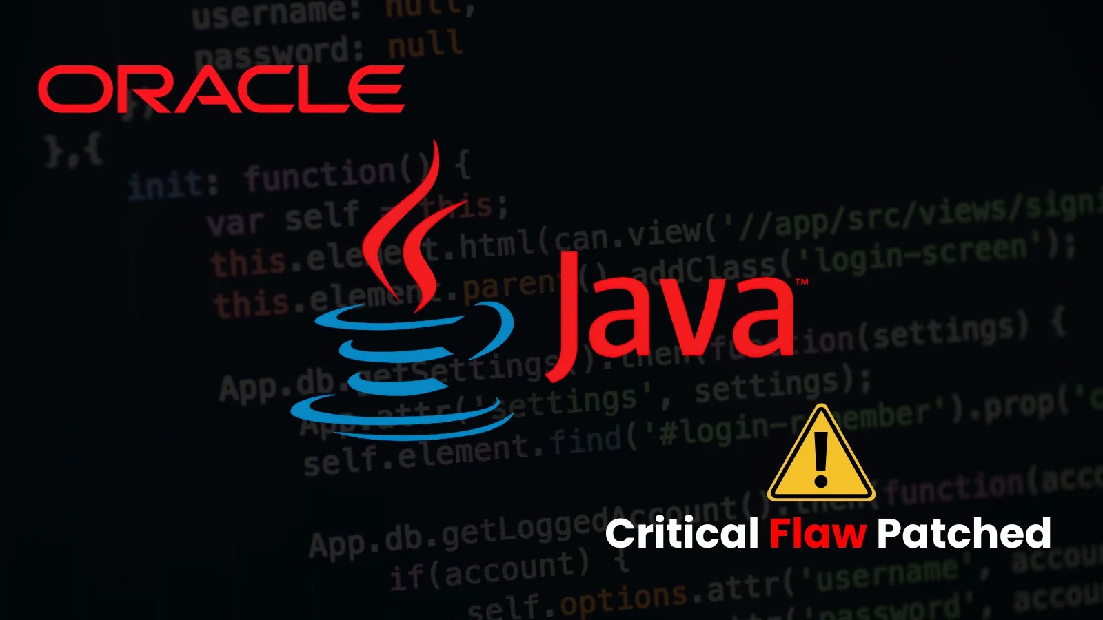 Oracle Releases Critical Java Update for HTTPS Security Flaw
