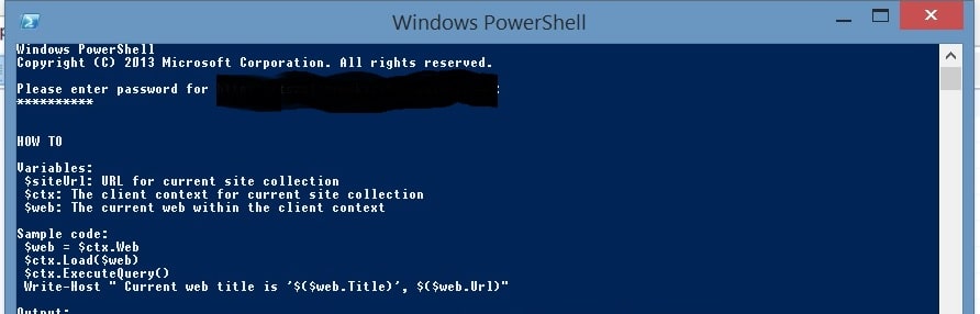 SharePoint PowerShell
