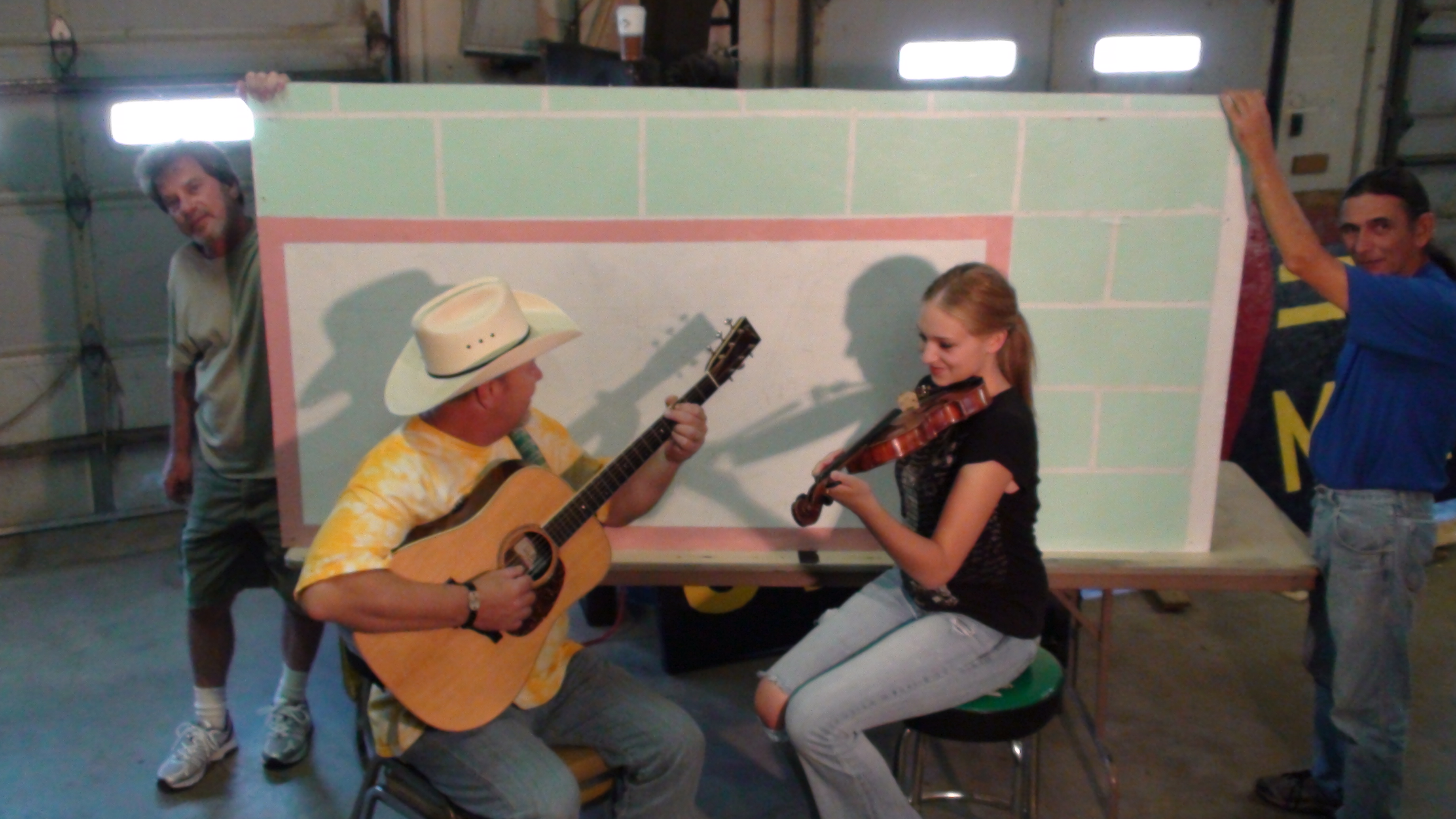 Zeroing in the shadows