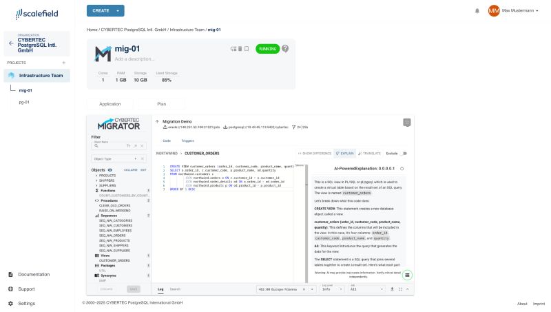 Migrator Scalefield Documentation - Ocean Designs - Perfect Mobile Collection