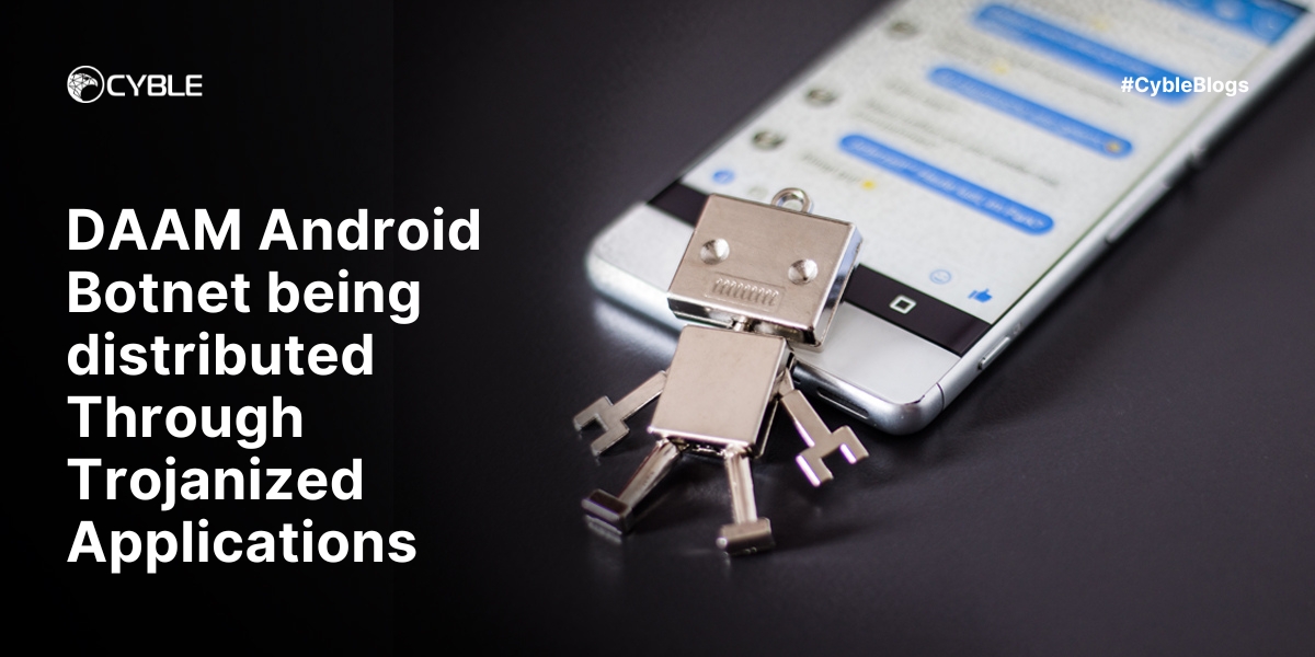 DAAM Android Botnet Blog