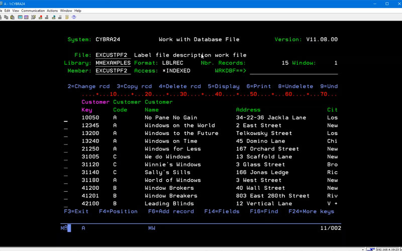 As400 software