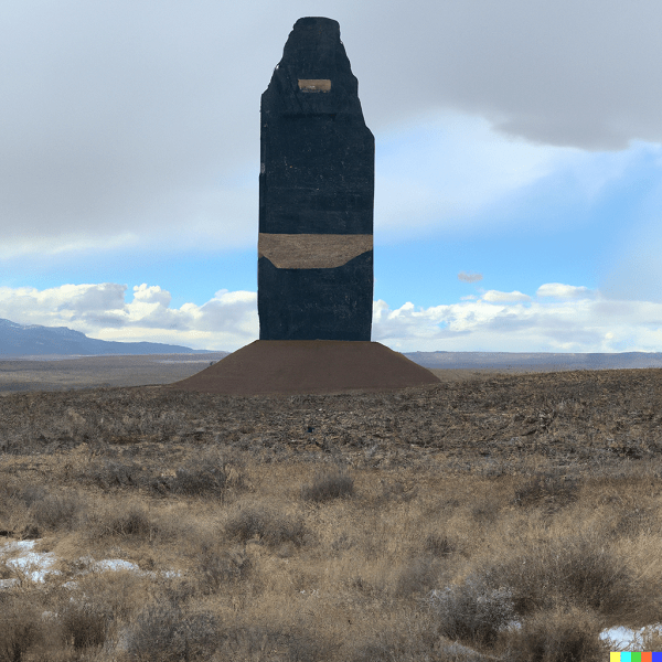 Mysterious Monolith Found in Utah