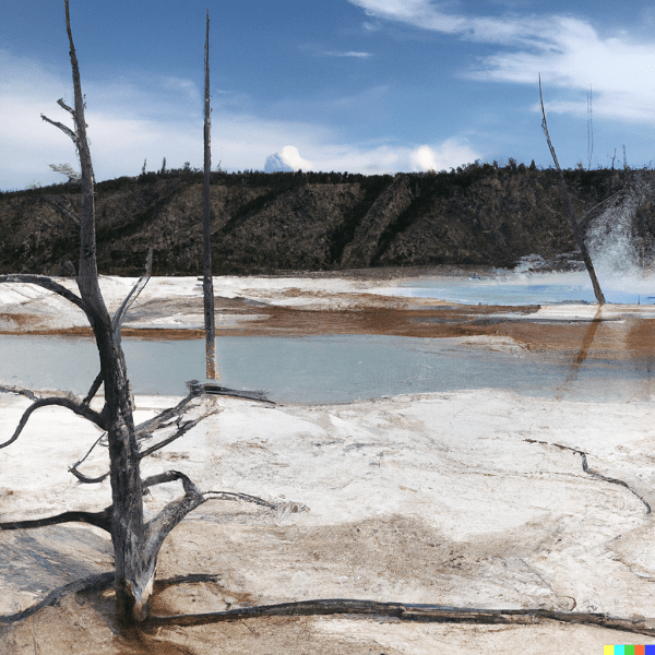 Lawless Yellowstone 'zone of death exist'