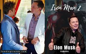 Was Elon Musk Featured in 'Iron Man 2'?