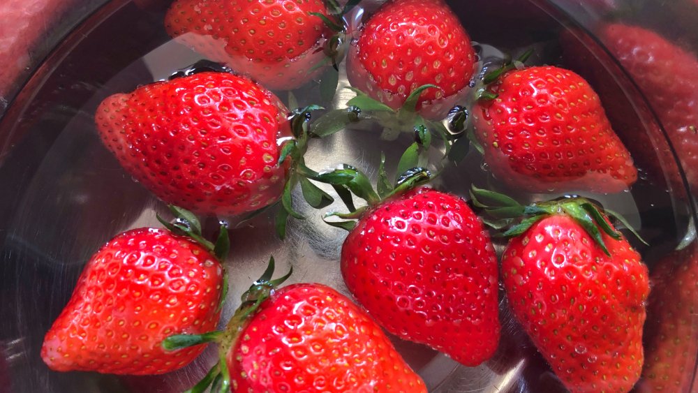 Does Soaking Strawberries in Saltwater Help Remove Fruit-Infesting Insects?