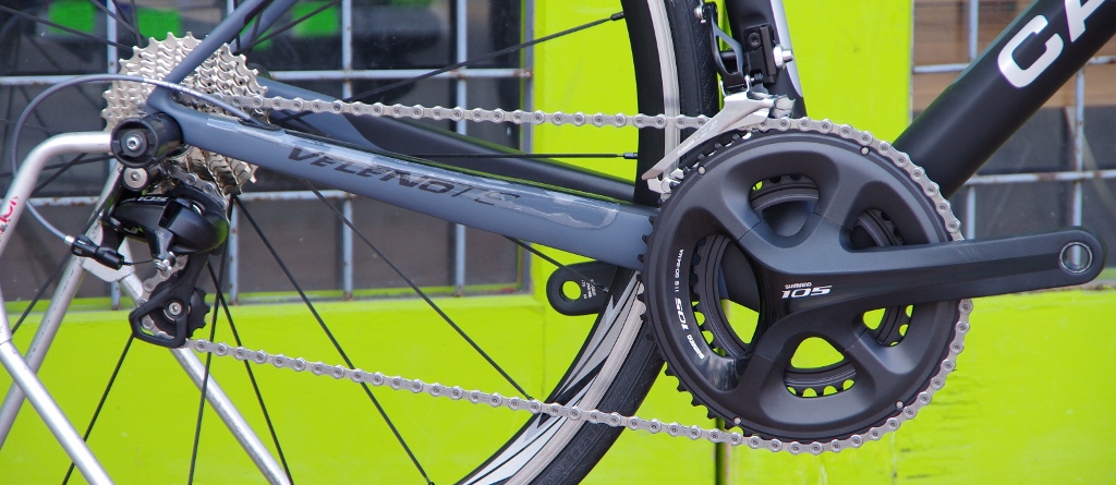 My Bikes vol.109 CARRERA VELENO TS 105 – サイクルインフィニティ