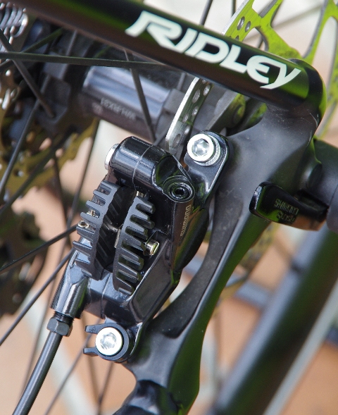 hirouniシクロクロス　リドレーX-RIDEサイズ48※ホイール別出品 My Bikes Vol.087 RIDLEY X-RIDE Disc – サイクルインフィニティ