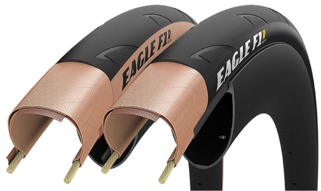 GOODYEAR EAGLE F1 チューブレス 700×25c TAN Amazon | Goodyear Eagle