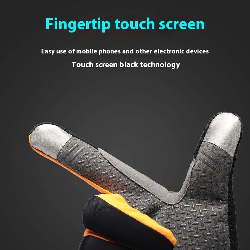Outdoor Cycling Gloves – Sun Protection, Wear-Resistant & Shock-Absorption Gear