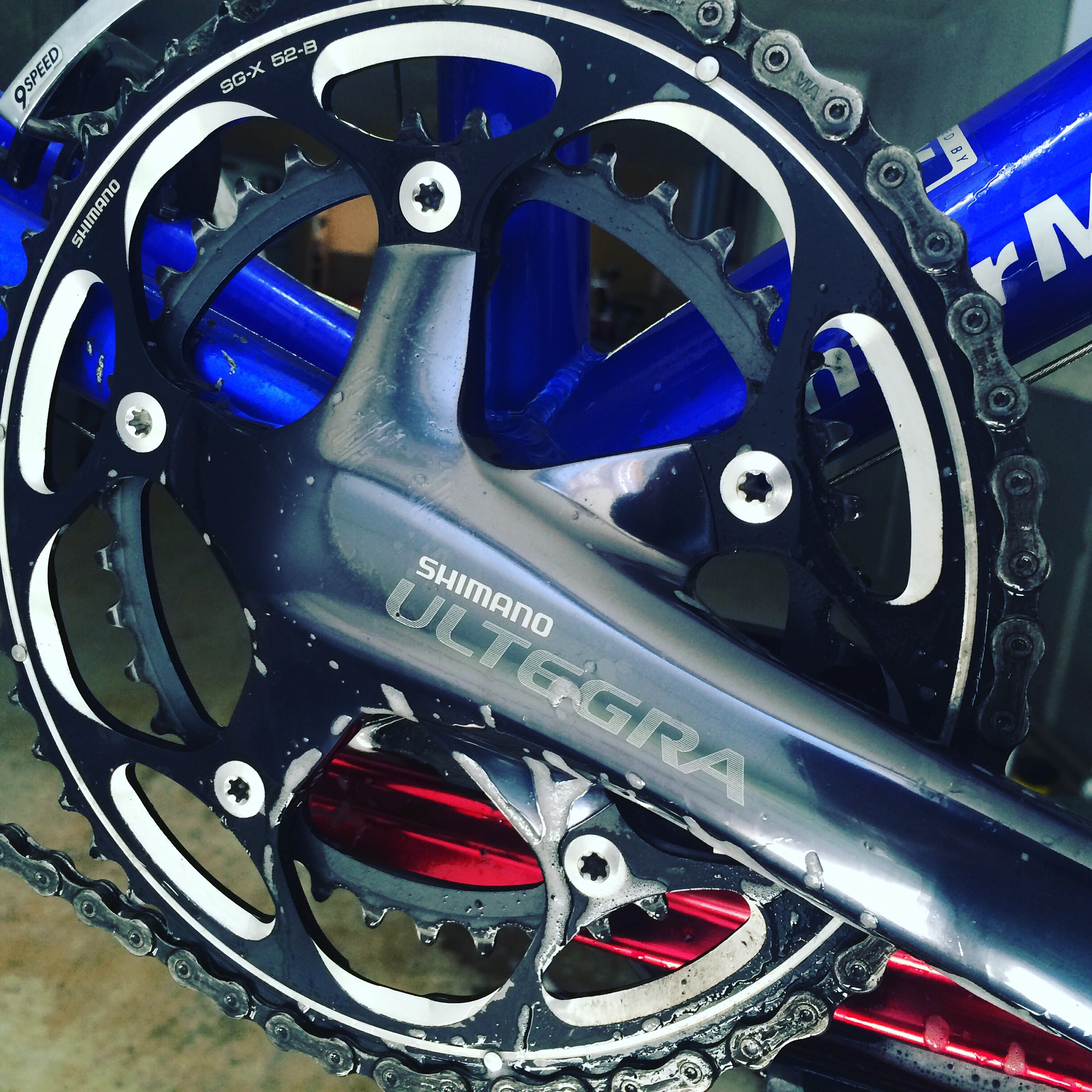 ワコーズ商品テスト！！ - 小田原市国府津のスポーツ自転車専門店