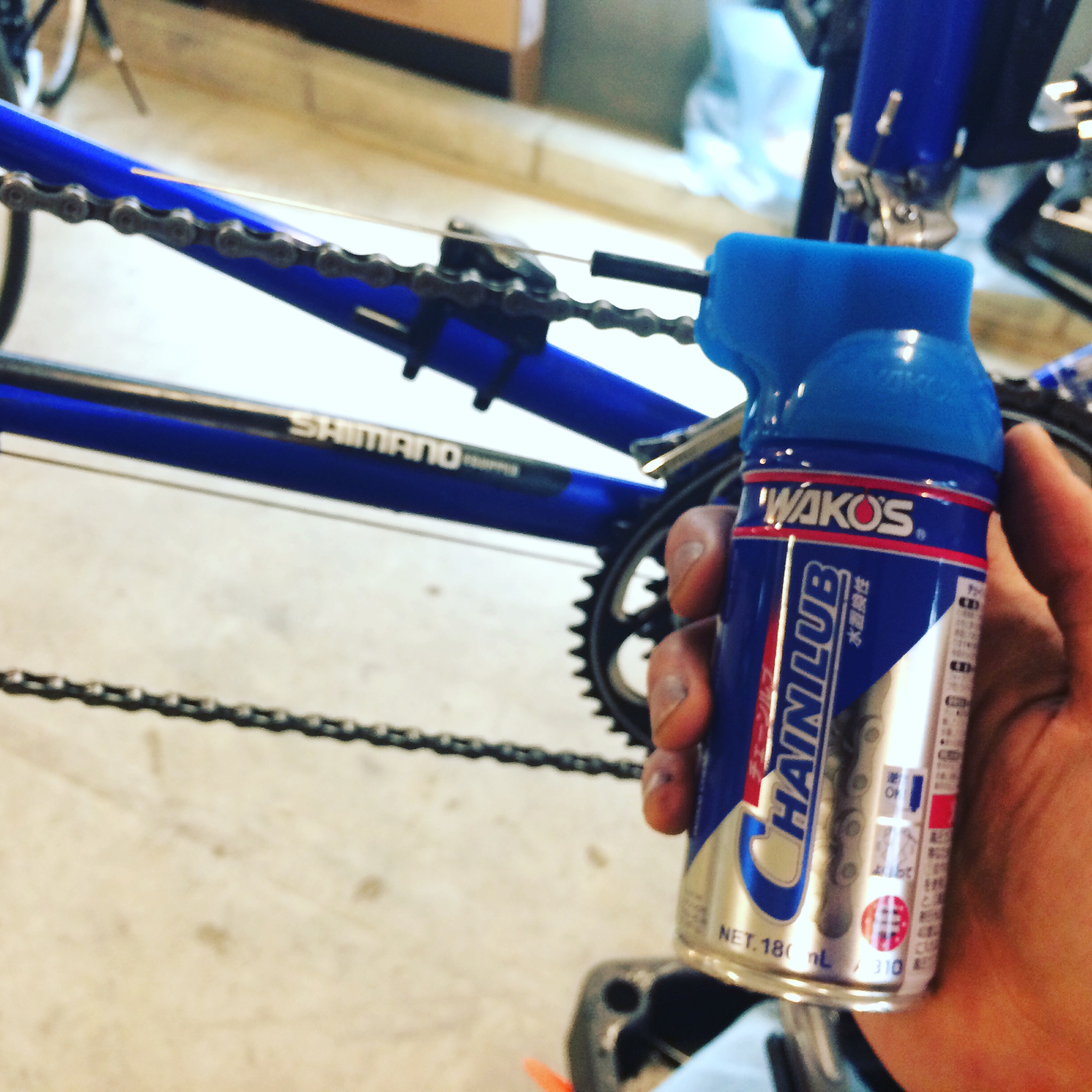 ワコーズ商品テスト！！ - 小田原市国府津のスポーツ自転車専門店