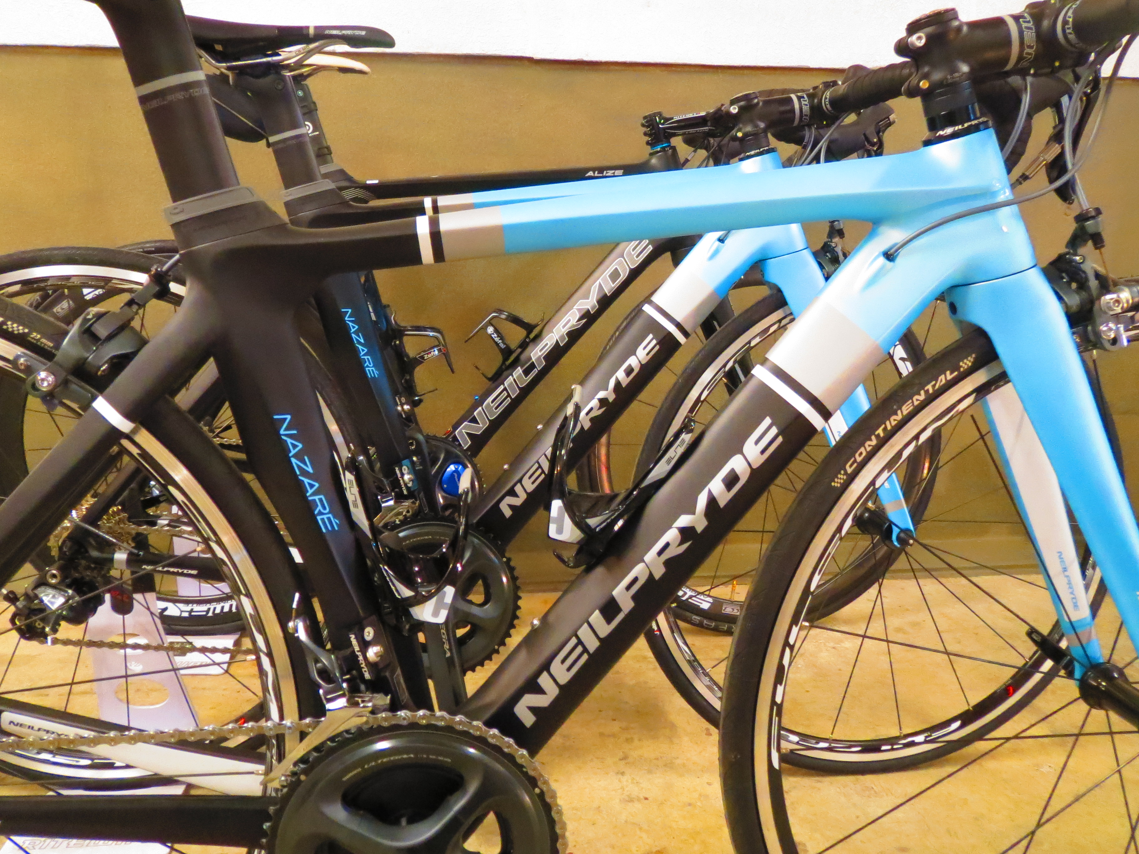 ロードバイク NEILPRIDE 2013 ALIZE カーボンフレームのみ ロード