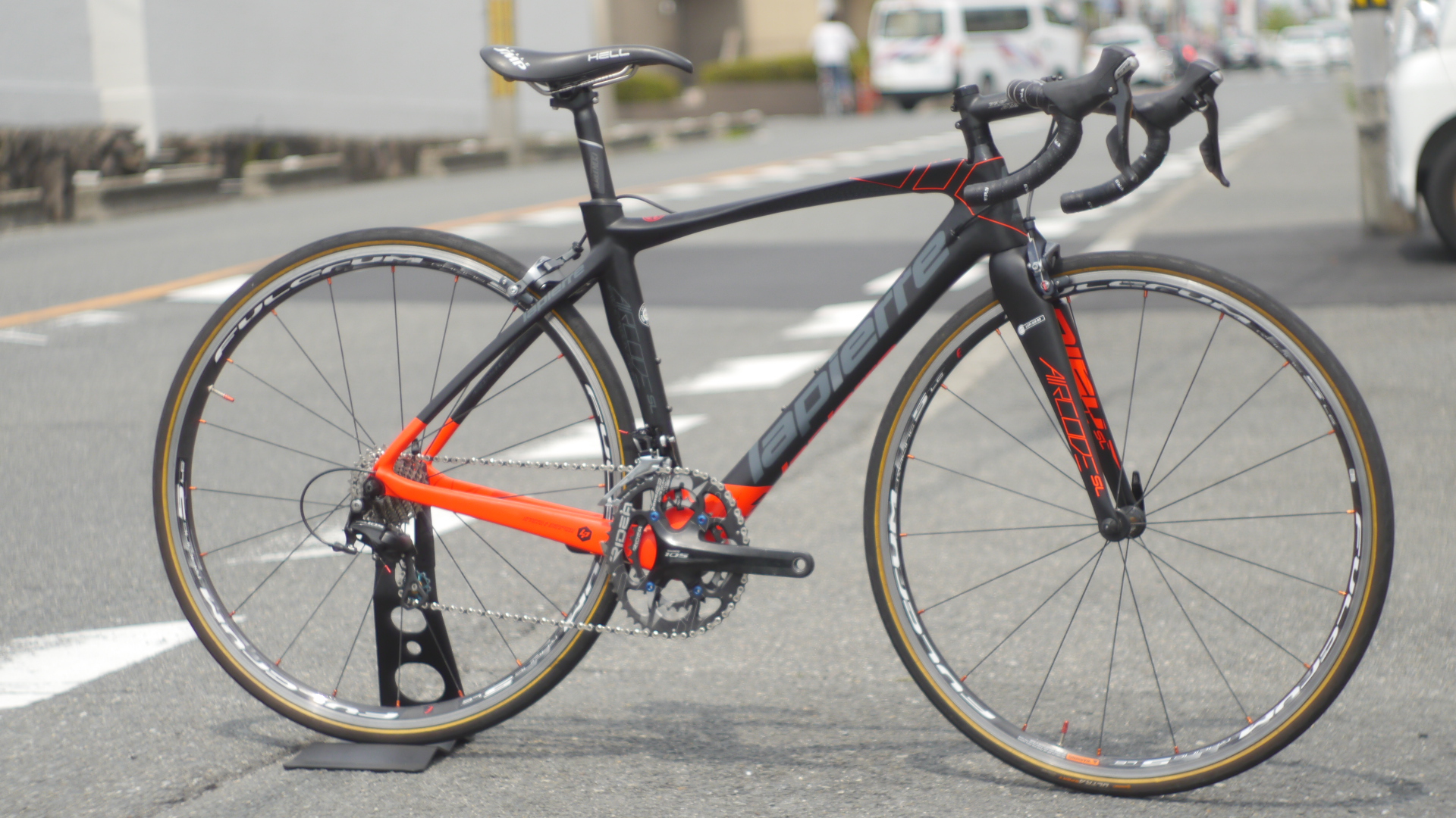 LAPIERRE「ラピエール」 AIRCODE SL Ultimateのホイールを交換のご依頼