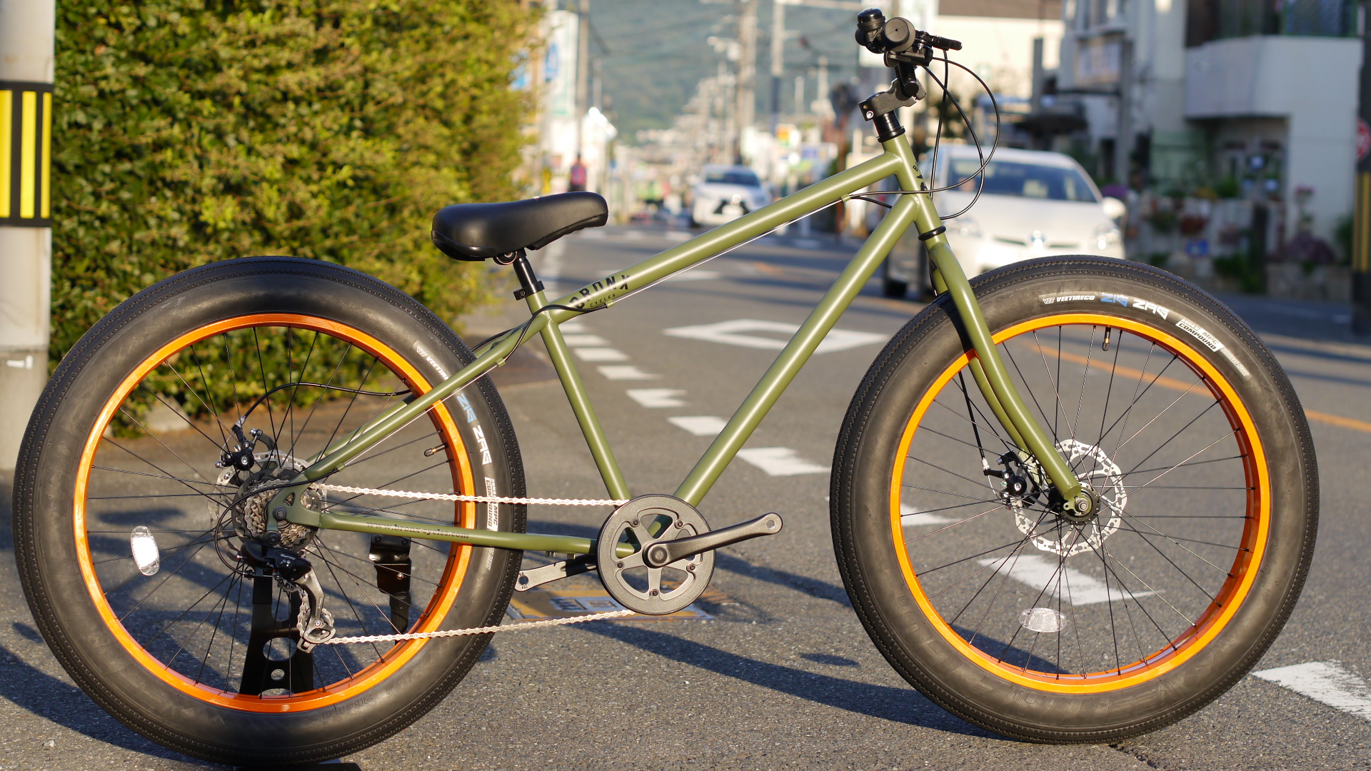 BRONX 「ブロンクス」20DD カーキ – ブログ☆「CycleFlower/サイクル