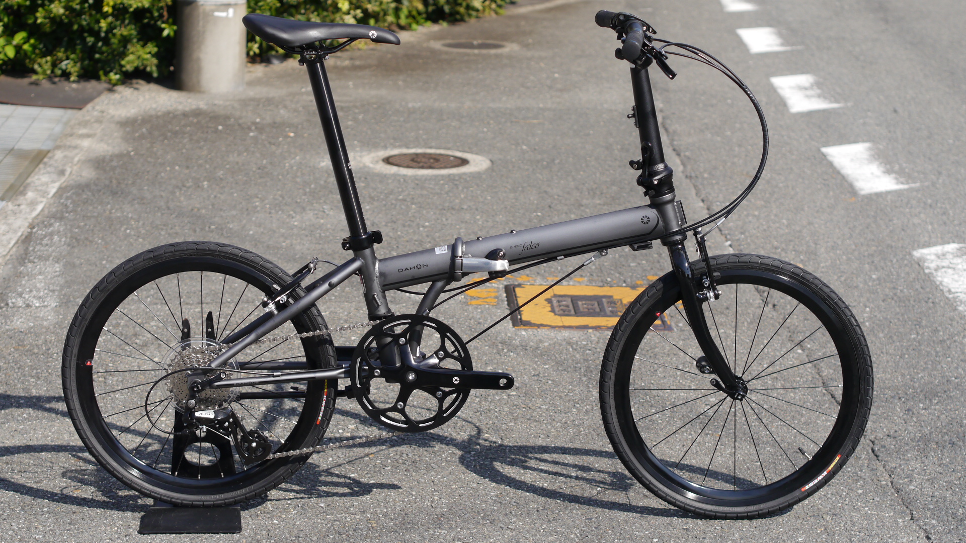 納車☆DAHON 「ダホン」Speed Falco「スピード ファルコ」マット