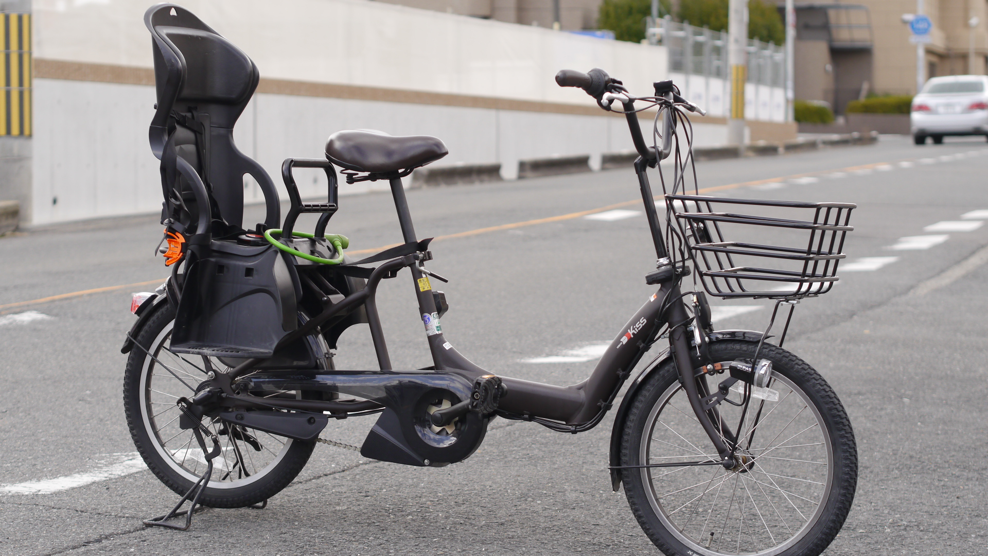 YAMAHA PAS City-V カスタム・チャイルドシート取付ました – ブログ