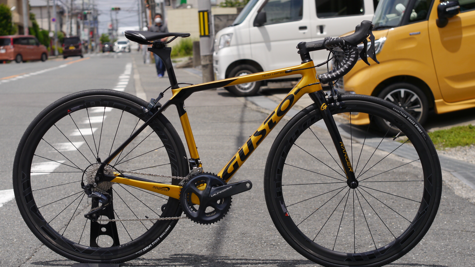 ご案内◎カーボンホイール 132,000円で約1437g☆imezi「TLRカーボン