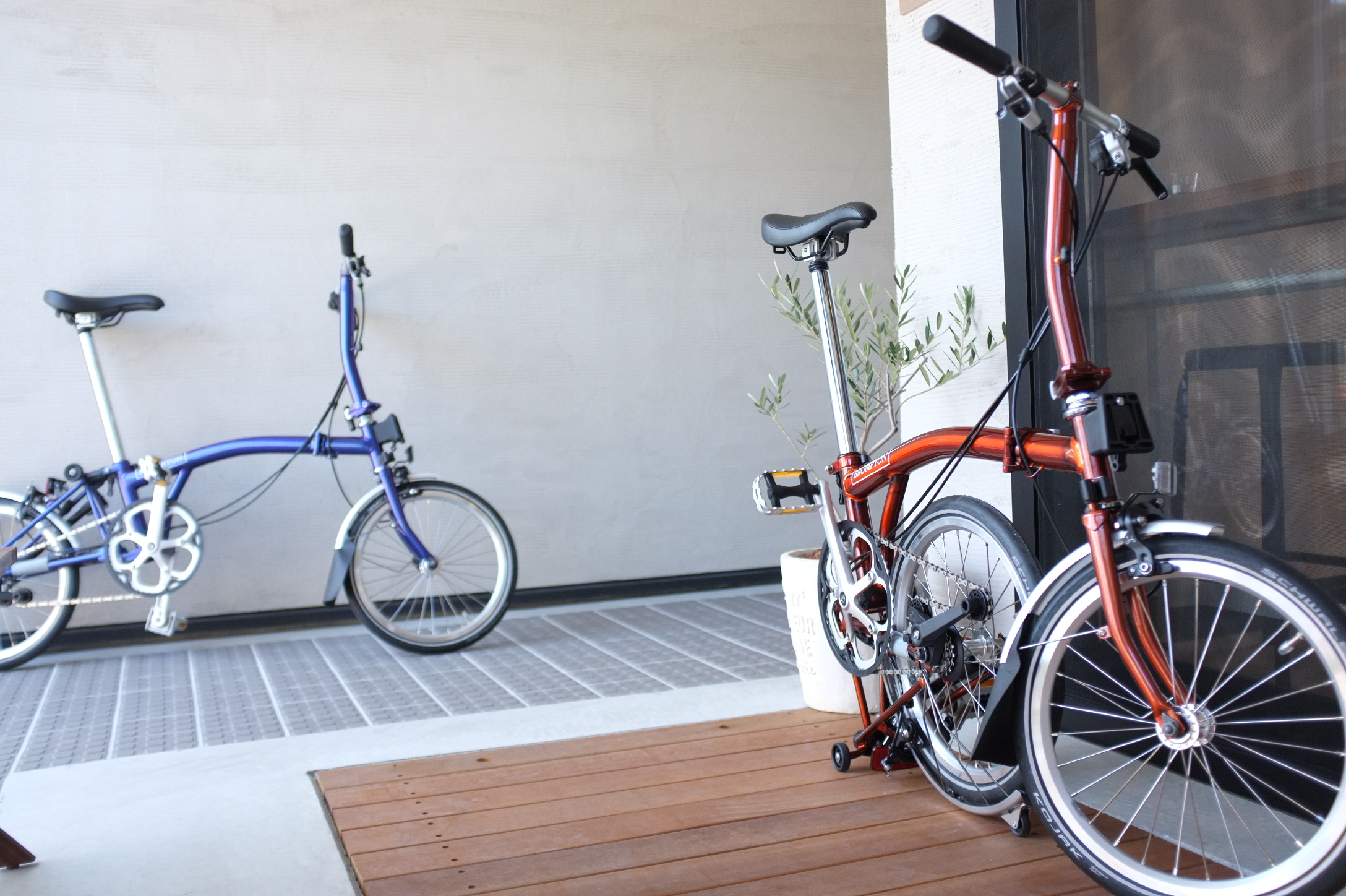 ブロンプトン（BROMPTON） BWC 2018， 2019 参加メダル