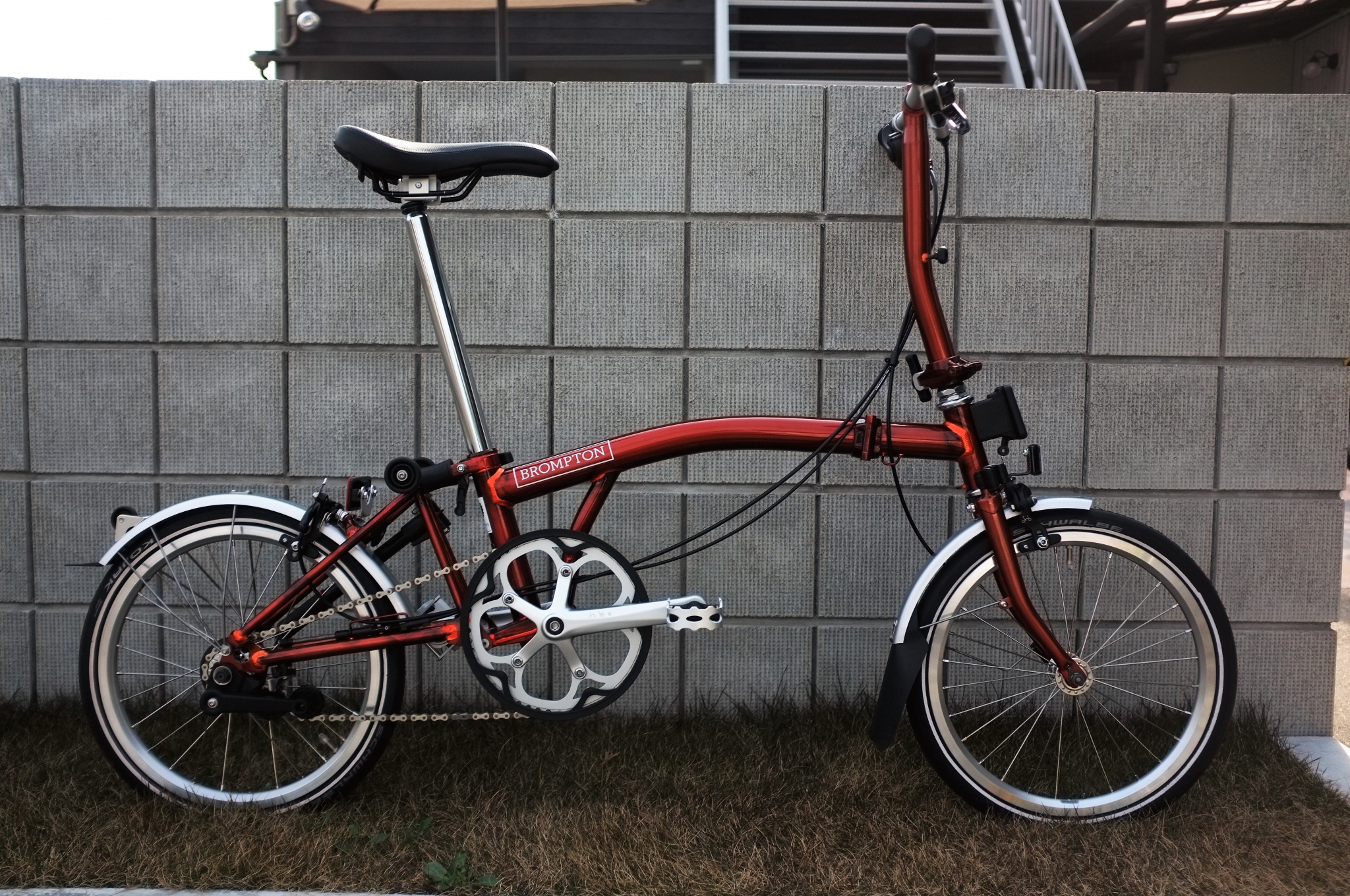 BROMPTON S2L 2019年モデル 折り畳み自転車