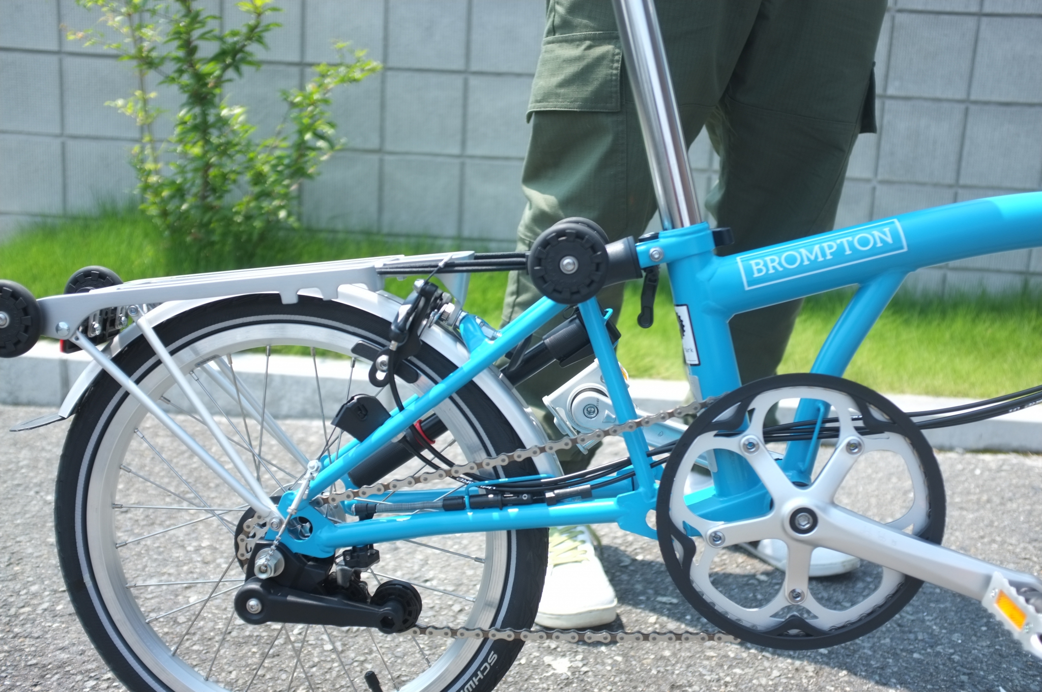 BROMPTON ブロンプトンのカラーついて。 – cyclemark サイクルマーク
