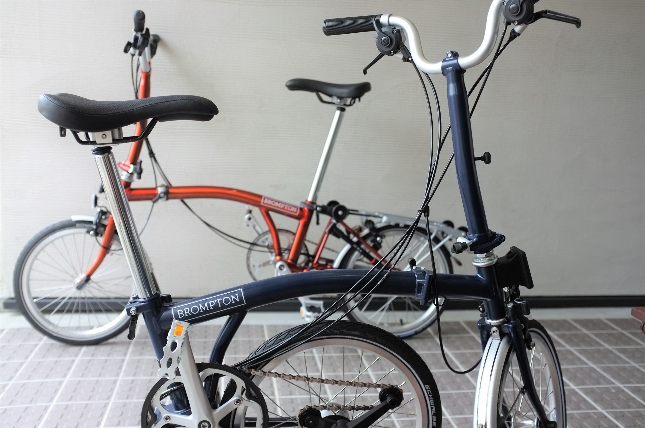 人気のカラーが再入荷です🌈 -BROMPTON- | cyclemark サイクルマーク