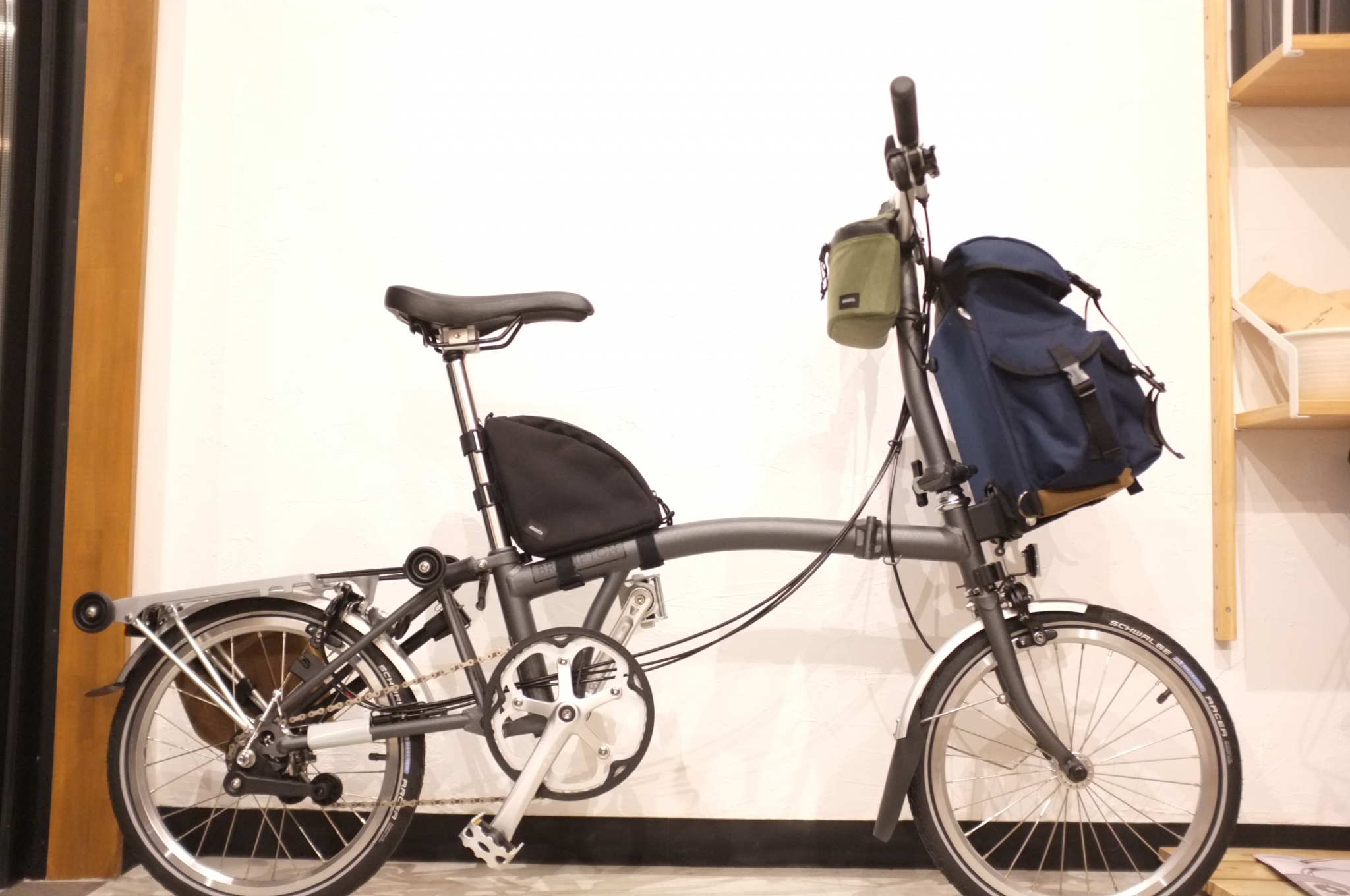 BROMPTON用バッグいろいろ -AGHARTA- | cyclemark サイクルマーク