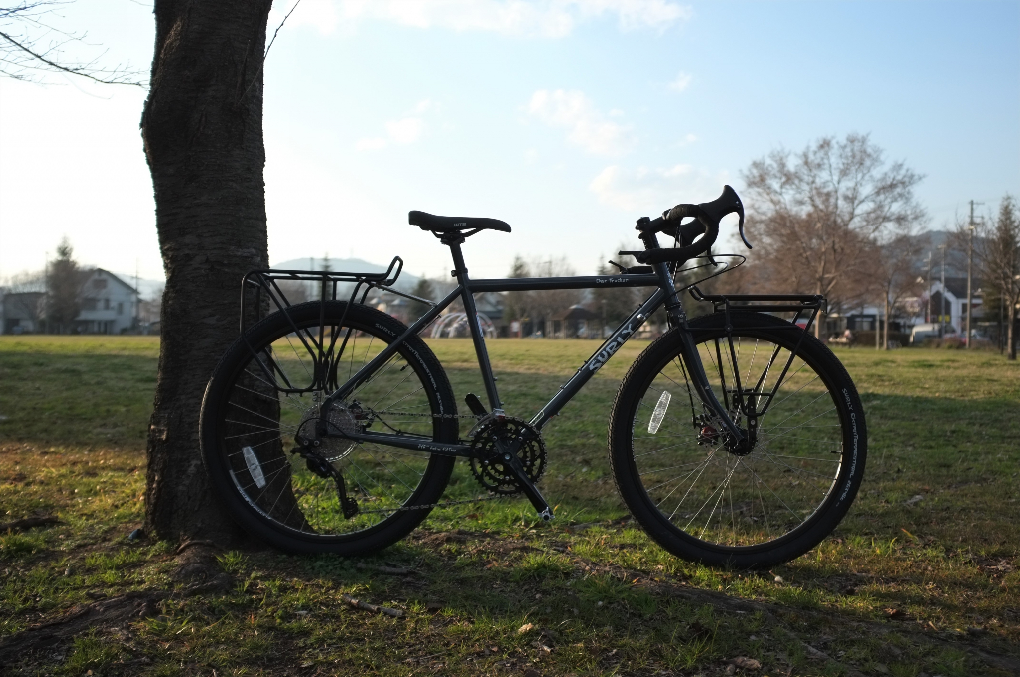 世界の道をSURLYで。 -SURLY Disc Trucker納車- | cyclemark サイクル