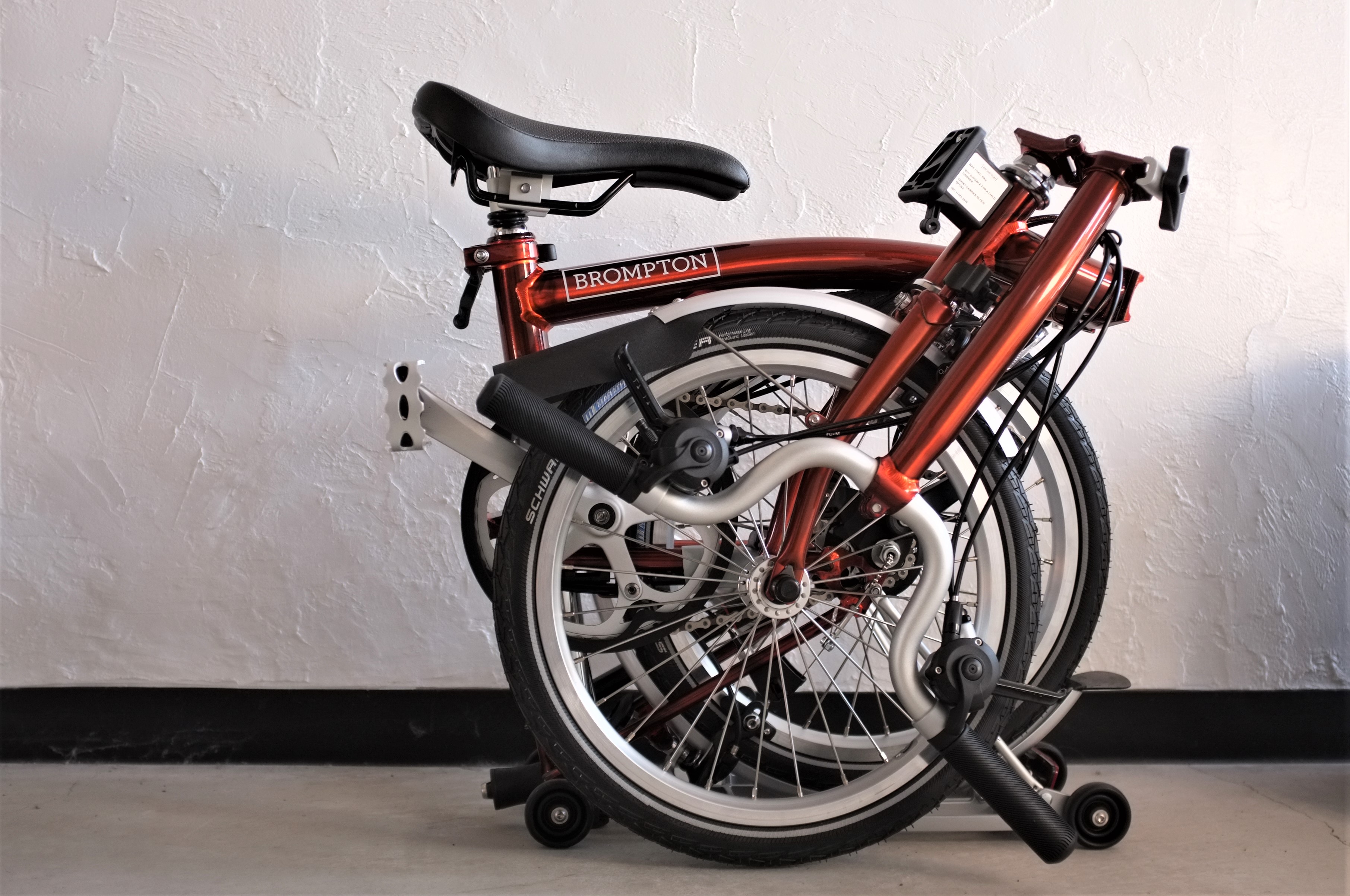 2020”終了 BROMPTON フレイムラッカー | cyclemark サイクルマーク