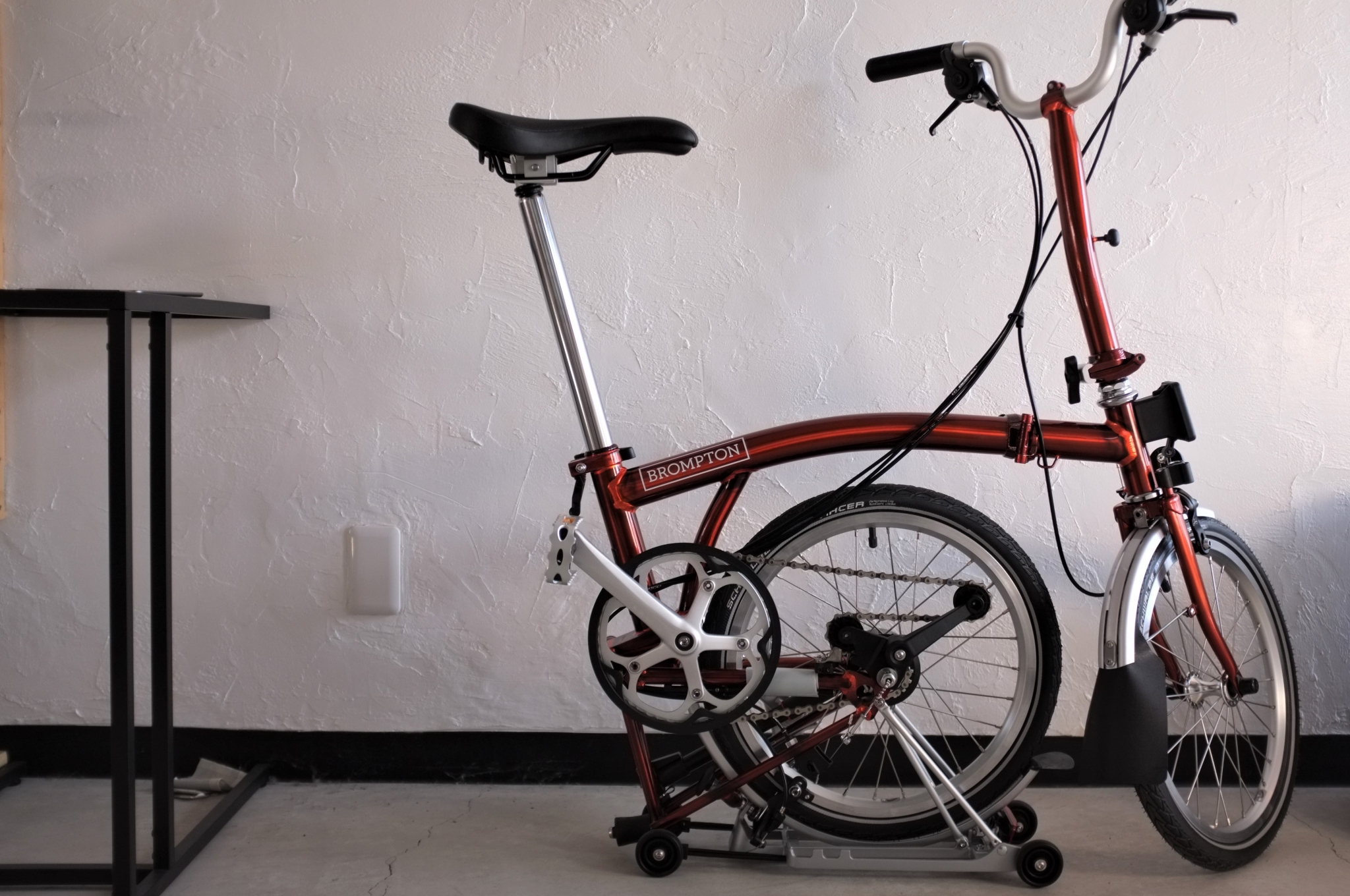 2020”終了 BROMPTON フレイムラッカー | cyclemark サイクルマーク