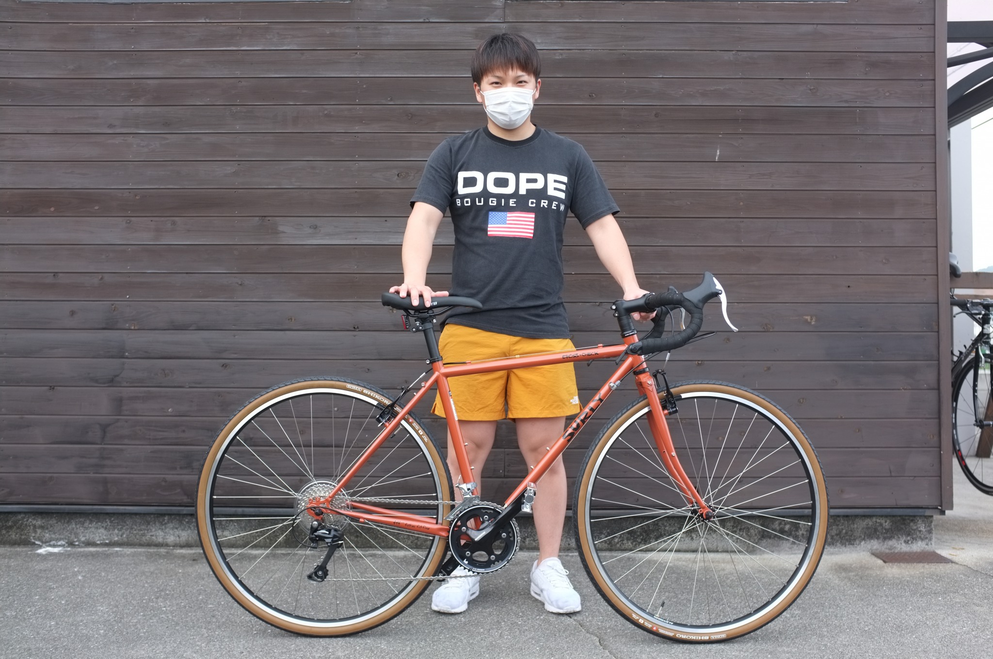 クロモリの変わらないスタイルで -CROSS-CHECK納車- – cyclemark