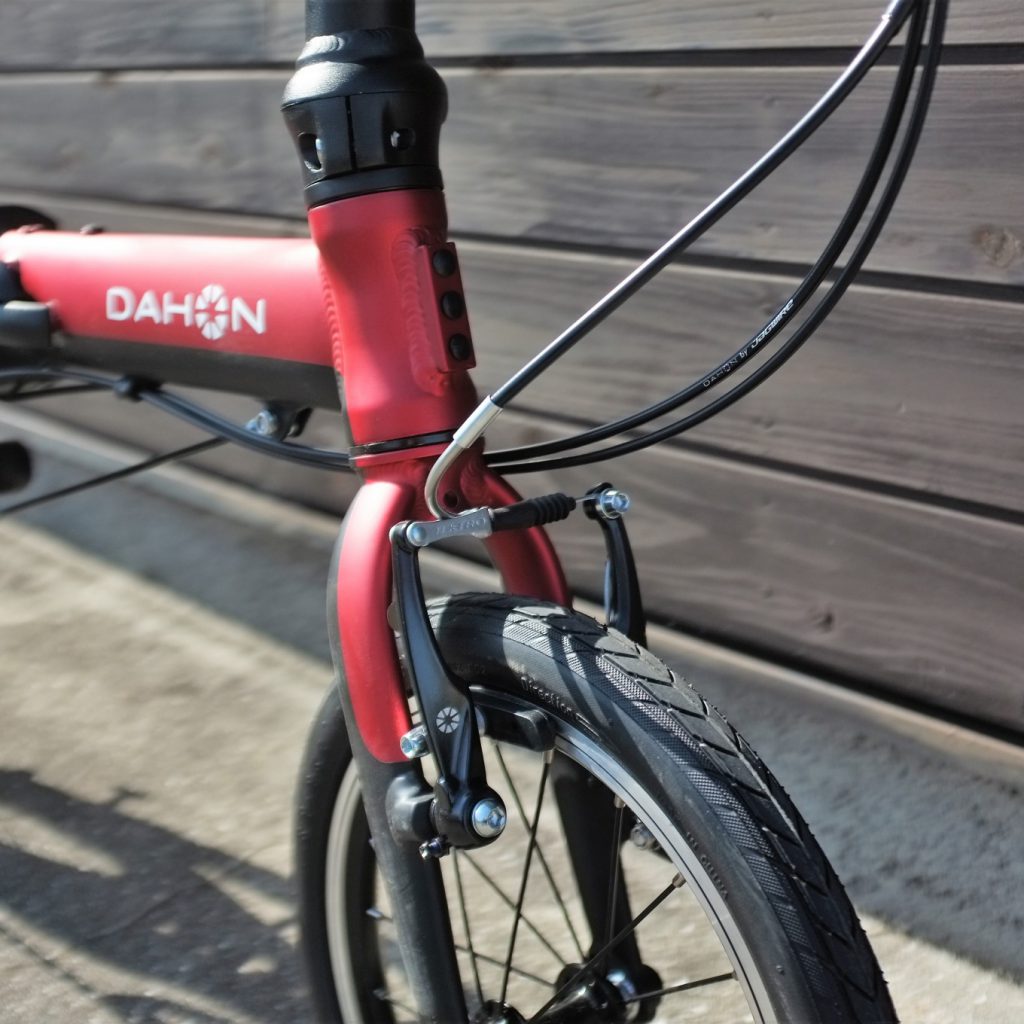 DAHON “K3” RED×MATT BLACK入荷 | cyclemark サイクルマーク