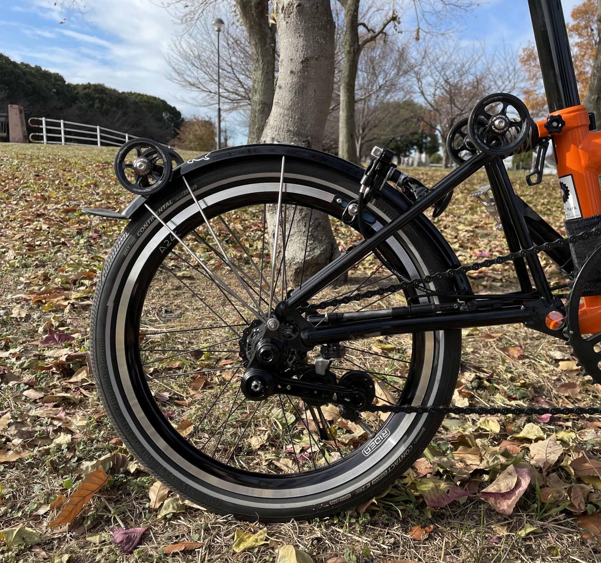 BROMPTONカスタム -RIDEAパーツ- | cyclemark サイクルマーク