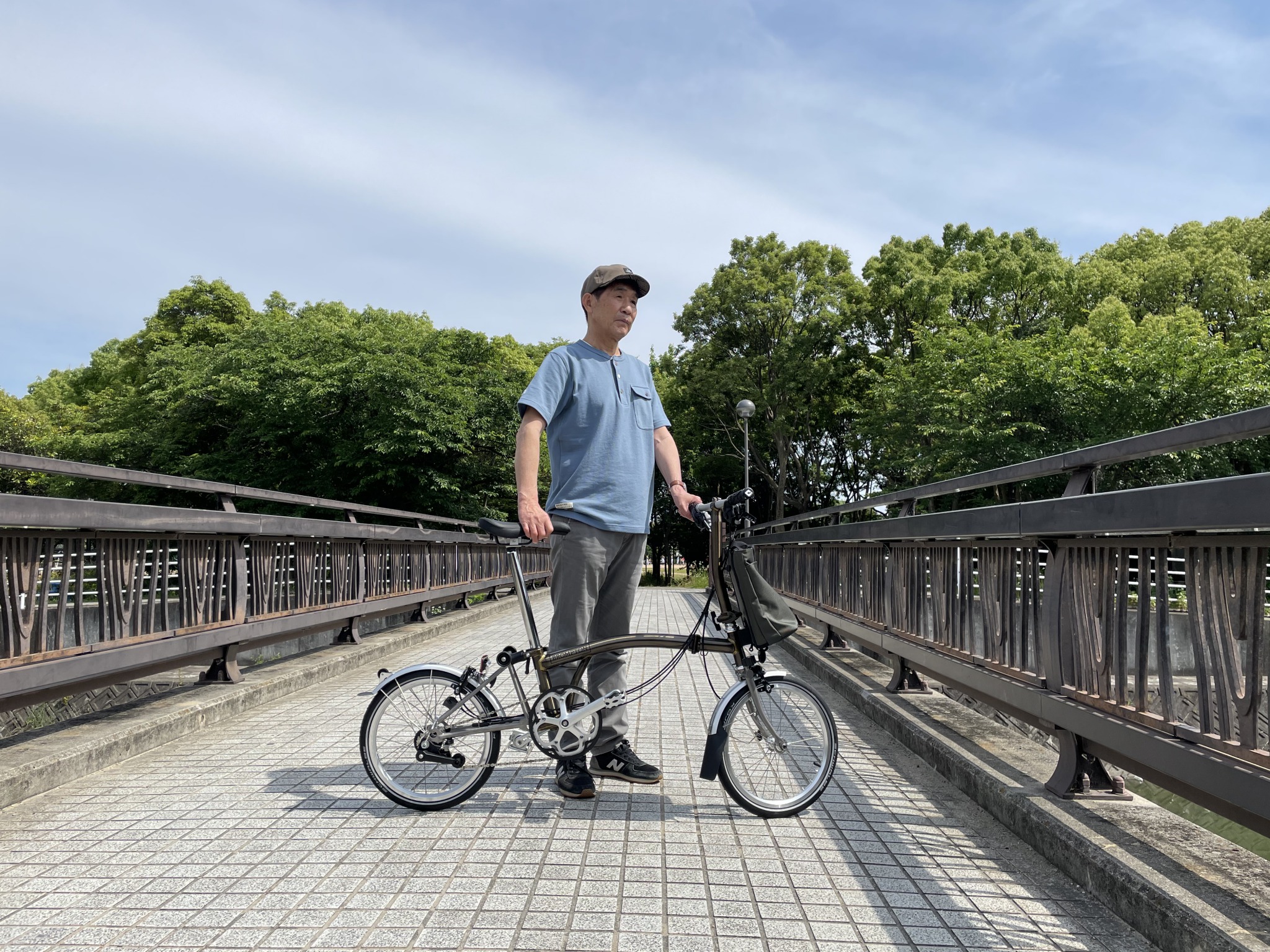 ブロンプトン BROMPTON - 2021ブロンプトン 船橋×BROMPTONチタンの