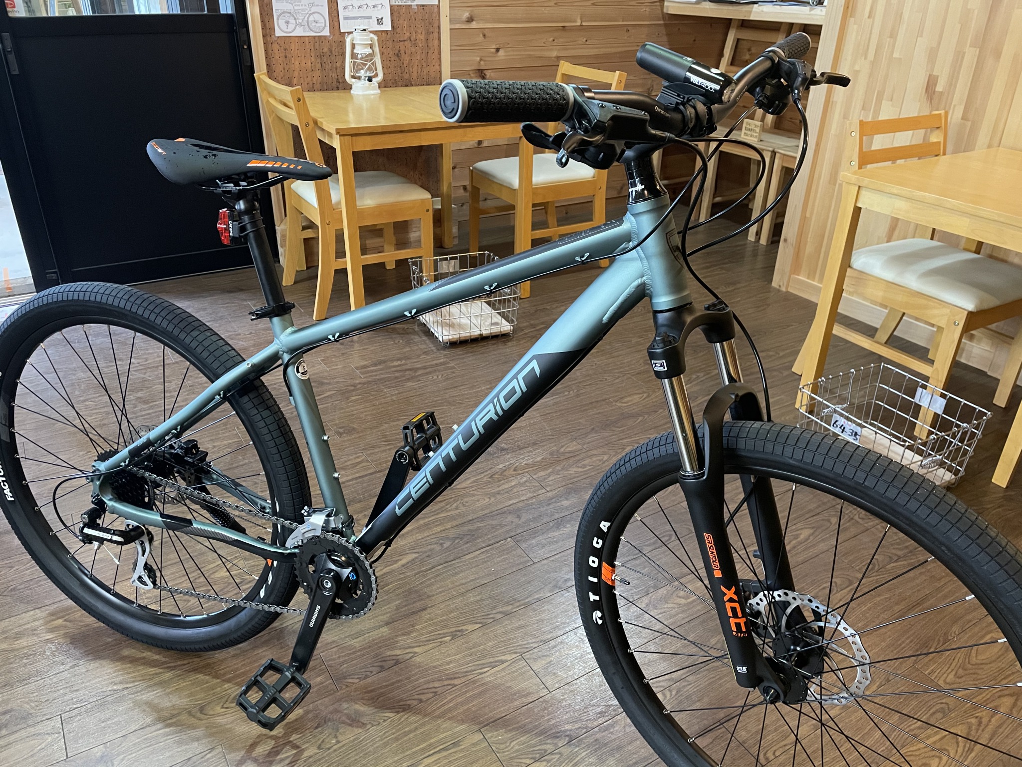 納車!! -CENTURION BACKFIRE COMP 50.27- | cyclemark サイクルマーク