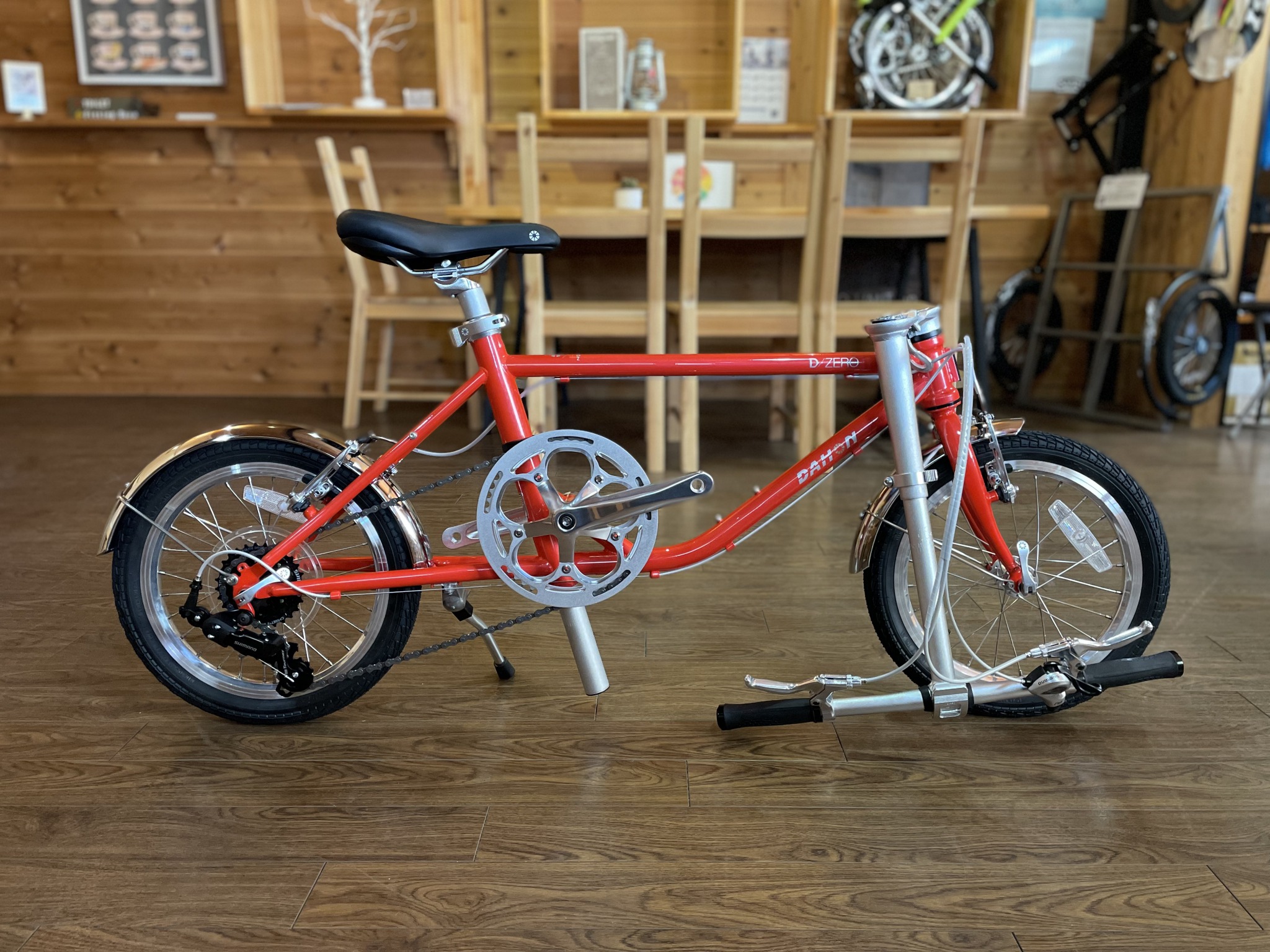 セミフォールディング入荷♪ -DAHON D-Zero- – cyclemark